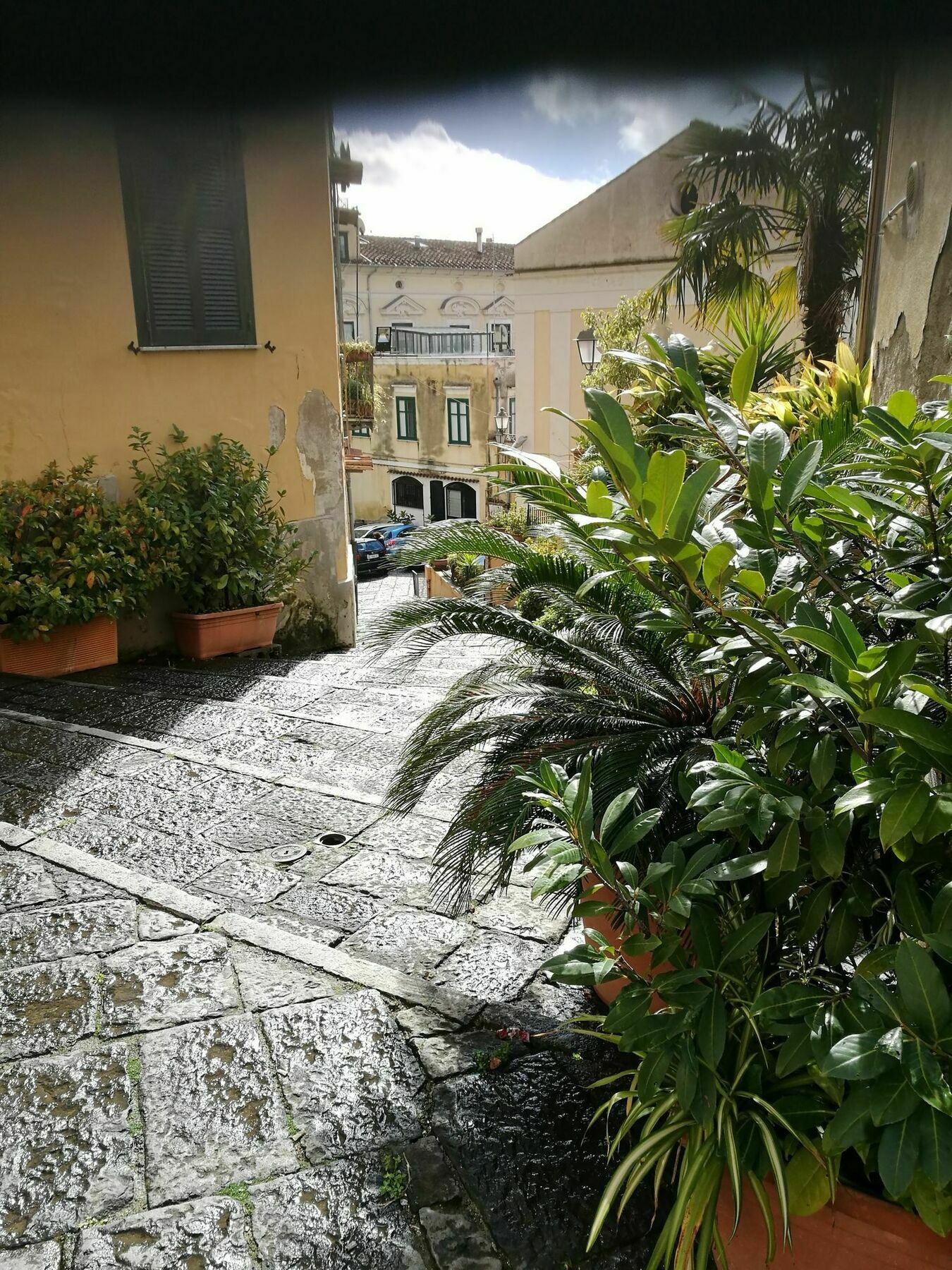 Sapientia B&B Salerno Bagian luar foto