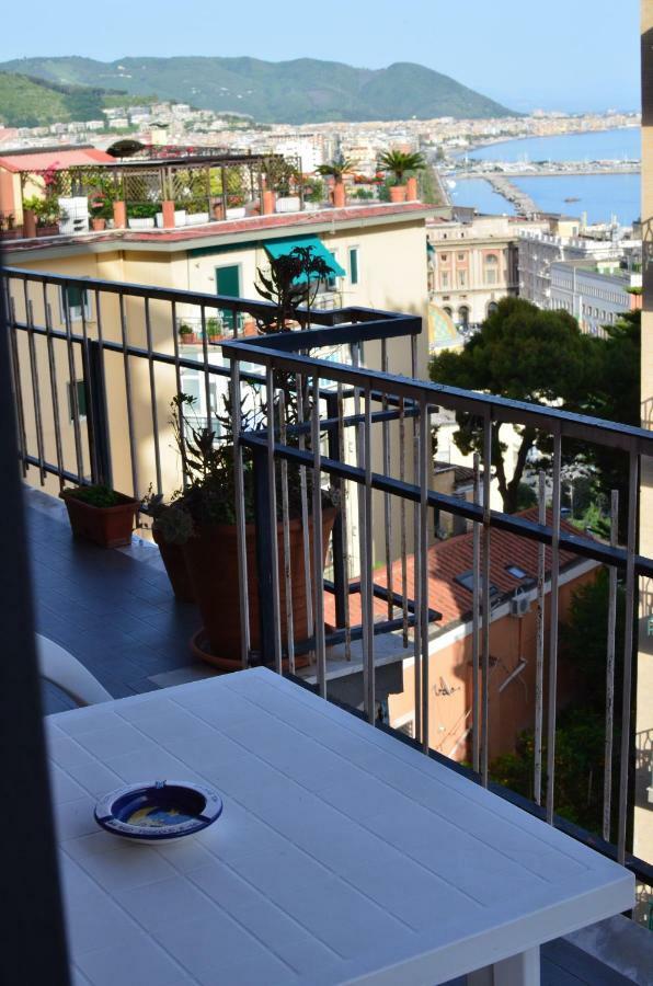 Sapientia B&B Salerno Bagian luar foto
